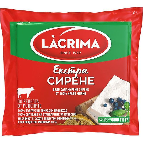 Краве сирене LACRIMA екстра