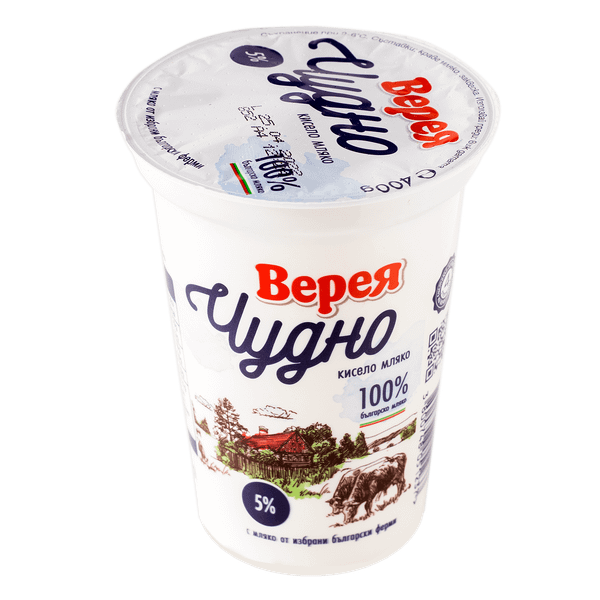Кисело мляко ВЕРЕЯ Чудно 5%