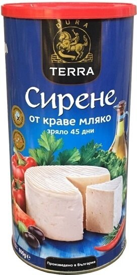 Краве сирене Durra Terra в тенекия