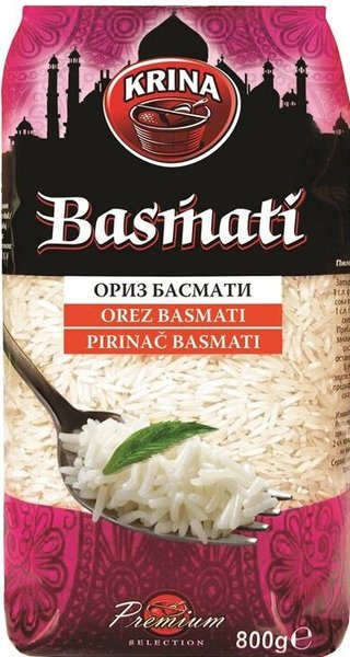 Ориз КРИНА Басмати