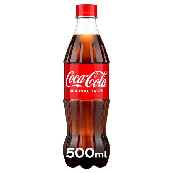 Газирана напитка COCA-COLA