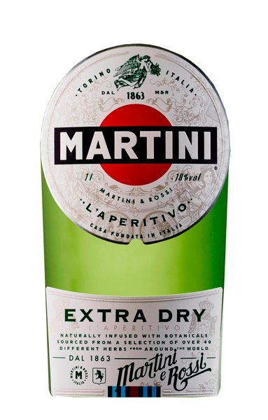 Вермут MARTINI Extra Dry 18% алк.