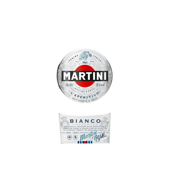 Вермут MARTINI Bianco 15% алк.