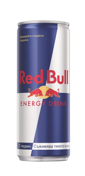 Газирана тонизираща напитка RED BULL