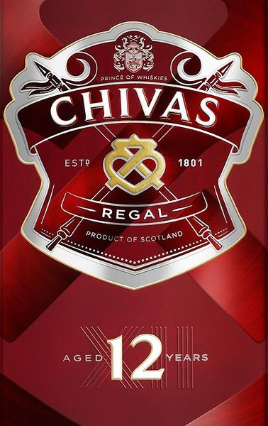 Уиски CHIVAS REGAL 12 годишно 40%