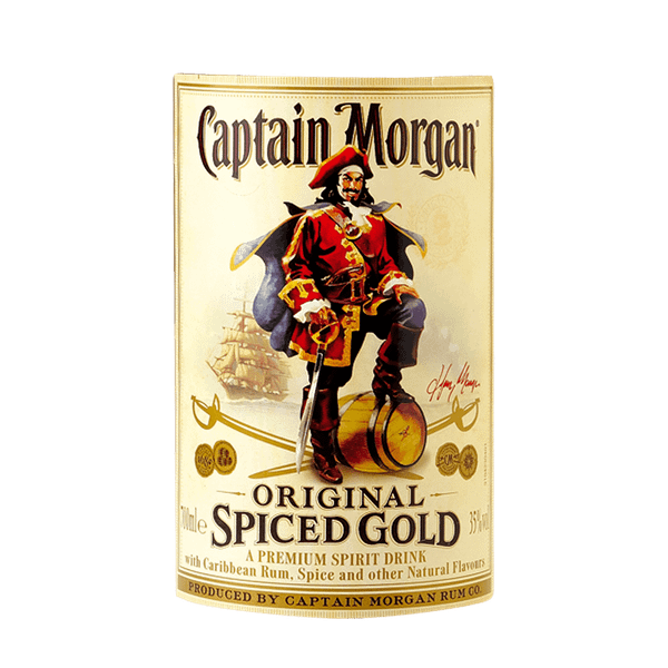 Ром CAPTAIN MORGAN Spiced Gold 35% алк.