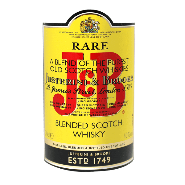 Уиски J&B 40% алк.