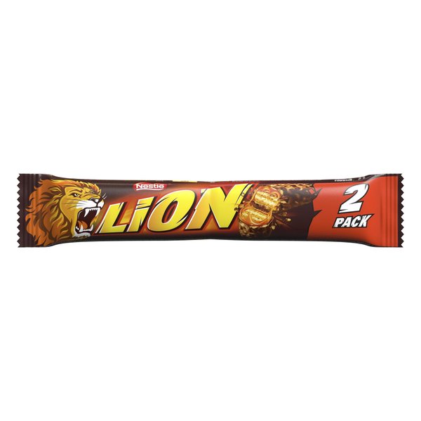 Шоколадов десерт Nestle LION 2pack