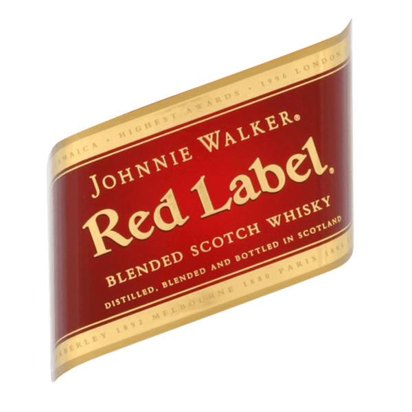 Уиски JOHNNIE WALKER Red Label 40% алк.