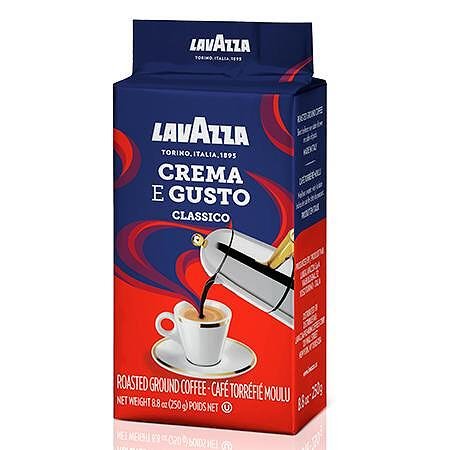 Кафе LAVAZZA Crema e Gusto Classico