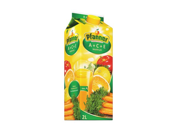 Плодова напитка PFANNER АСЕ мултивитамин 30%