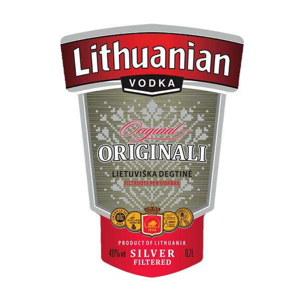 Водка LITHUANIAN 40% алк.