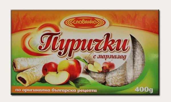 Пури СЛАВЯНКА с мармалад