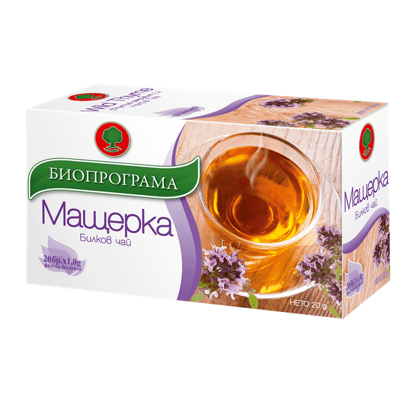 Чай БИОПРОГРАМА мащерка