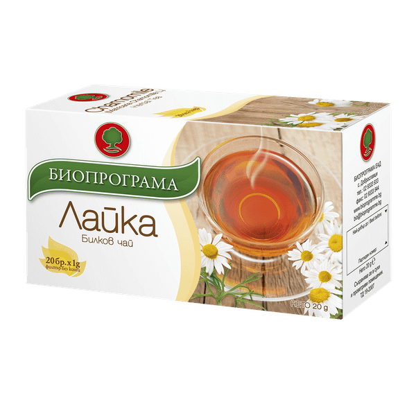 Чай БИОПРОГРАМА лайка