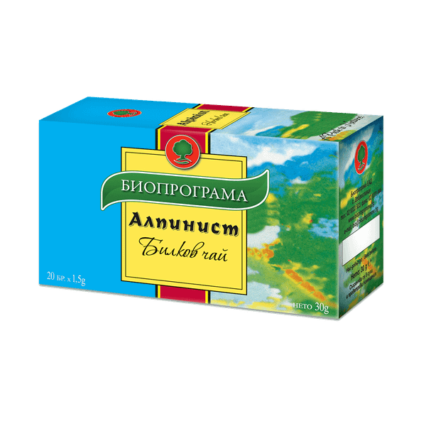 Чай БИОПРОГРАМА алпинист 20x