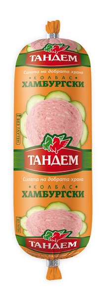 Колбас ТАНДЕМ хамбургски