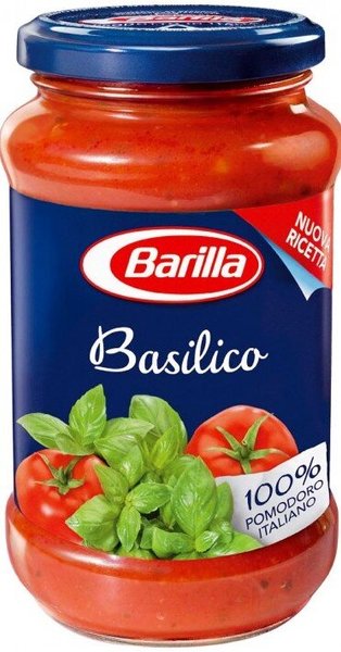 Сос BARILLA босилек
