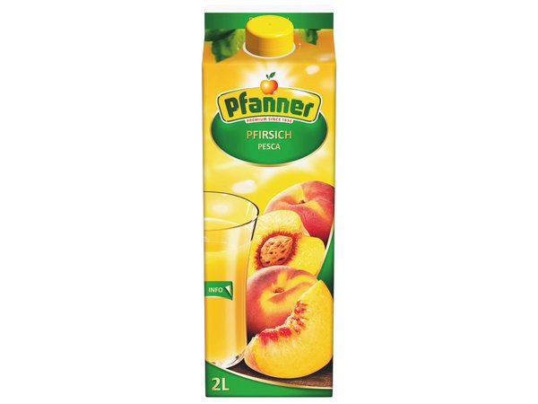 Плодова напитка PFANNER праскова 30%