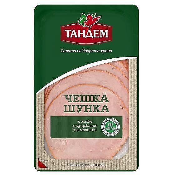 Шунка чешка ТАНДЕМ пражка