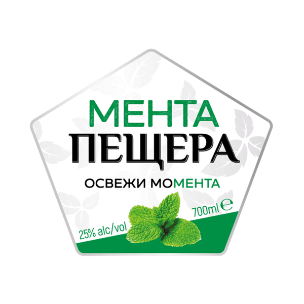 Мента ПЕЩЕРА 25% алк.