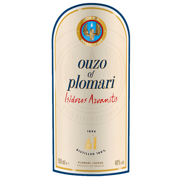 Узо PLOMARI 40% алк.