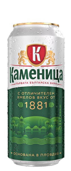 Бира KAMENITZA Светло
