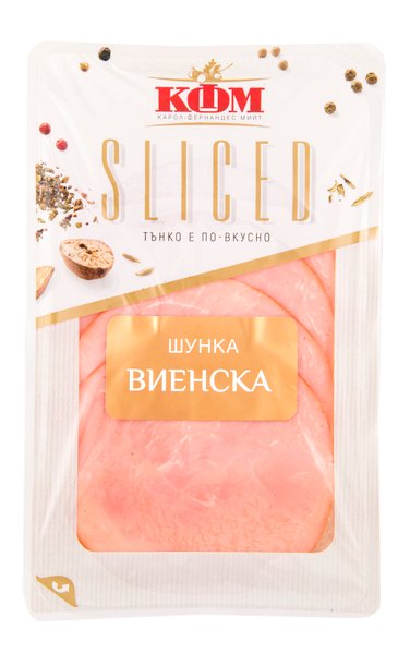 Шунка КФМ Виенска слайс