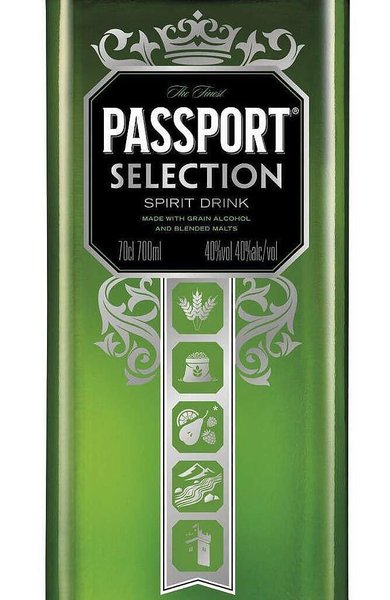 PASSPORT Selection 40% алк.