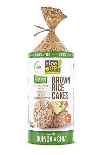Бисквити RICE UP киноа и чиа
