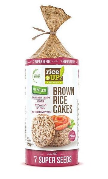 Бисквити RICE UP 7 супер семена