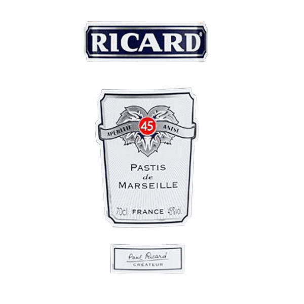 Пастис RICARD 45%