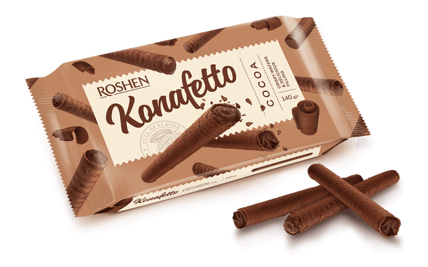 Пурички ROSHEN Konafetto Cocoa