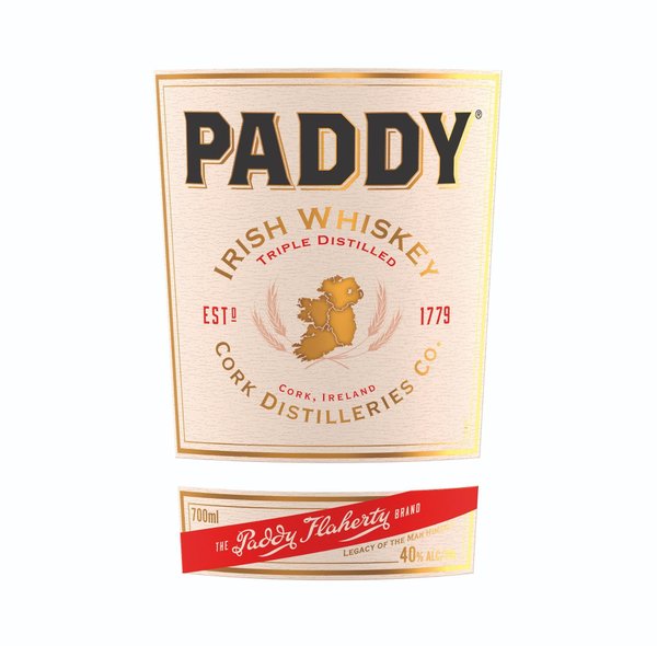 Ирландско уиски PADDY 40% алк.