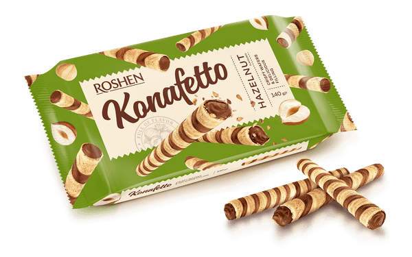 Пурички ROSHEN KOnafetto Hazelnut
