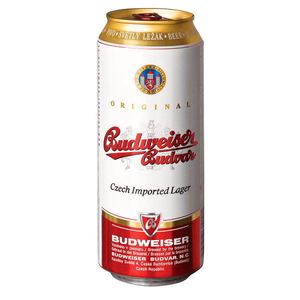 Бира BUDWEISER 5% алк.