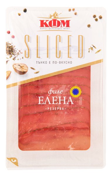 Филе Елена КФМ резерва слайс