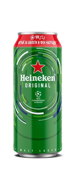 Бира HEINEKEN