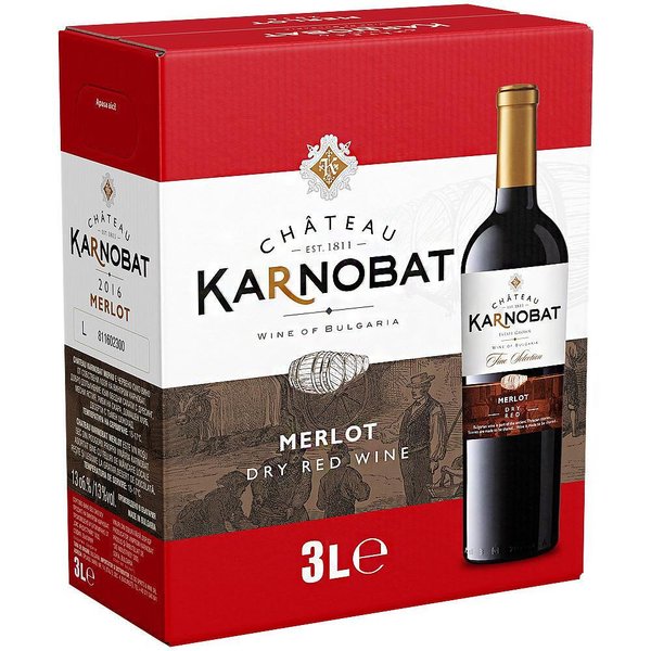 Вино CHATEAU KARNOBAT Мерло