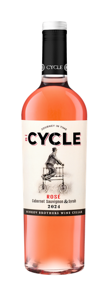 Вино CYCLE Розе 13.5% alk.