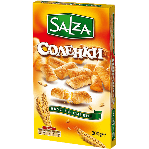 Соленки SALZA със сирене