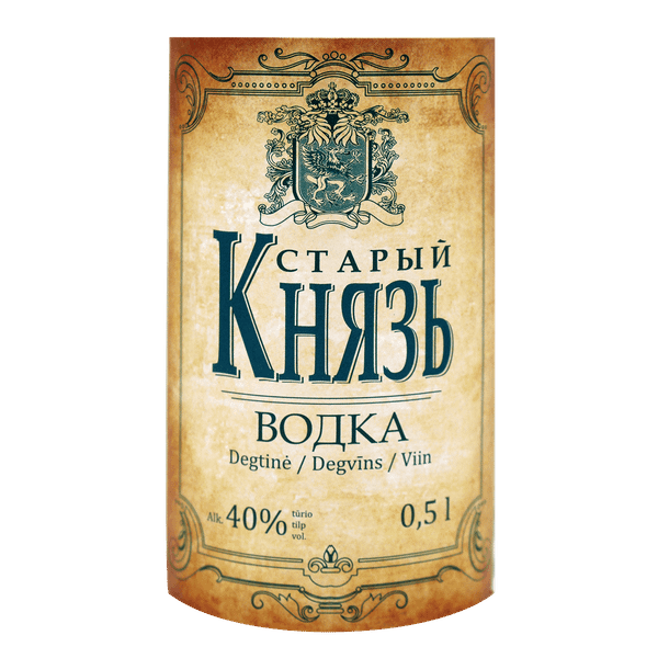Водка СТАРЫЙ КНЯЗЬ 40% алк.