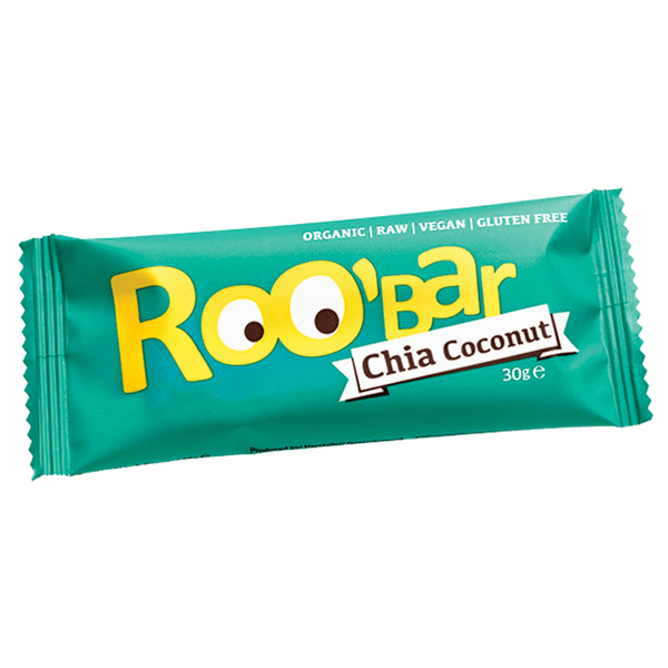Суров бар ROOBAR чиа и кокос