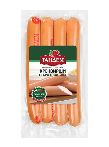 Кренвирши ТАНДЕМ Стара планина