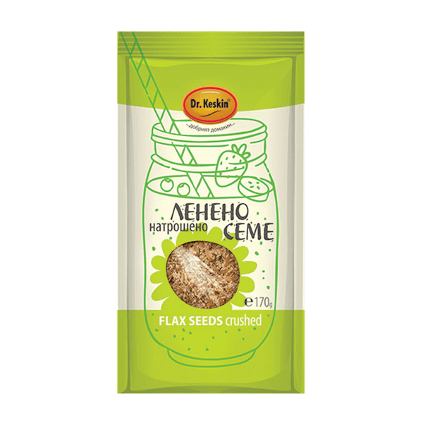 Ленено семе DR.KESKIN натрошено