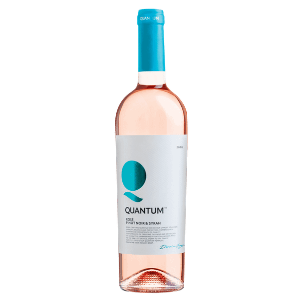 Вино QUANTUM Розе Pinot Noir & Syrah