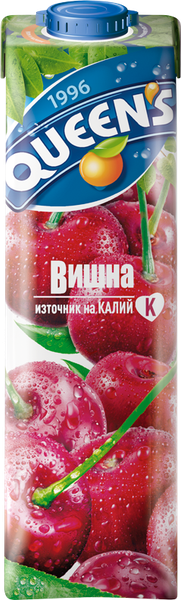 Плодова напитка QUEENS вишна 12%