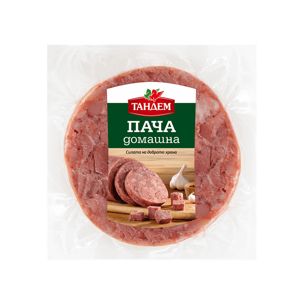 Пача по домашна рецепта ТАНДЕМ