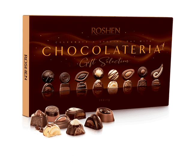 Бонбони ROSHEN Chocolateria Gift Selection
