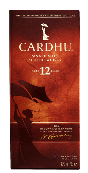 Уиски CARDHU 40% алк. 700 мл